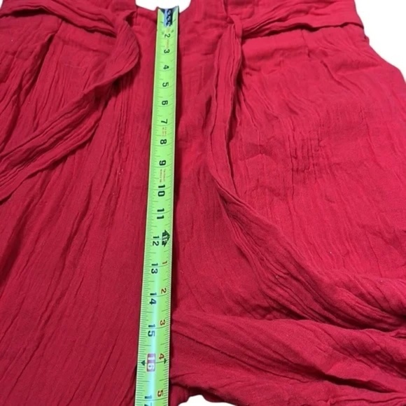 Mara Hoffman Swim, wide leg organic cotton gauze, resort wear - Picture 9 of 11